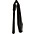 Perri's Soft Italian Leather Guitar Strap Carbon Black 2.5 in.