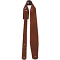 Perri's Soft Italian Leather Guitar Strap Mogano Tan 2.5 in.