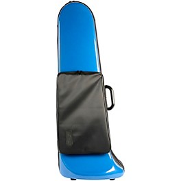 Bam Softpack Series Bass Trombone Case with Pocket Blue