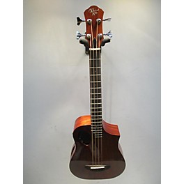 Used Michael Kelly Sojourn Port Gloss Koa Acoustic Travel Bass With Gig Bag MKSBSKGOFR Acoustic Bass Guitar