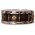Noble & Cooley Solid Shell Maple Snare Drum With Brass Hardware 14 x 5 in. Blackwash Satin Lacquer
