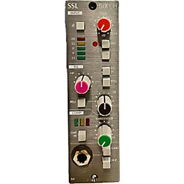 Used Solid State Logic Solid State Logic SiX 500 Channel Strip