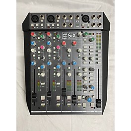 Used Solid State Logic Solid State Logic Six Powered Mixer