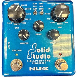 Used NUX Solid Studio Effect Pedal Package