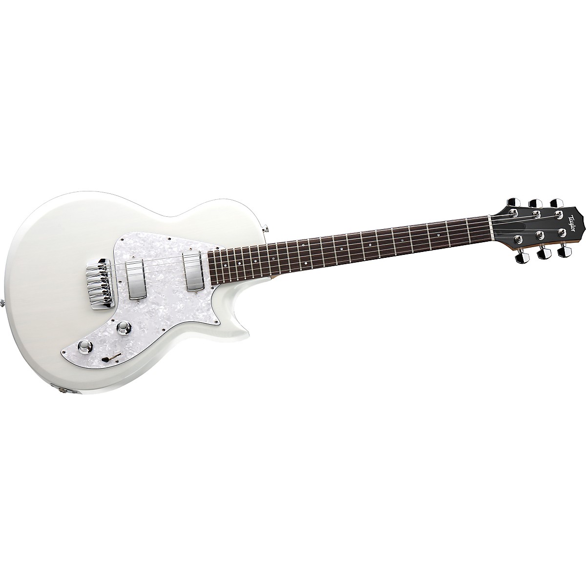 Taylor SolidBody Classic Electric Guitar Transparent White Guitar Center