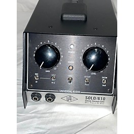 Used Universal Audio Solo 610 Microphone Preamp