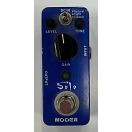 Used Mooer Solo Effect Pedal