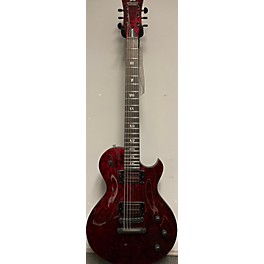 Used Schecter Guitar Research Solo-II Apocolypse Solid Body Electric Guitar