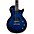 Schecter Guitar Research Solo-II Supreme Electric Guitar See Thru Blue Burst