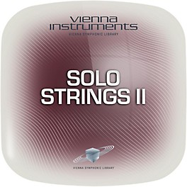 Vienna Symphonic Library Solo Strings II Upgrade
