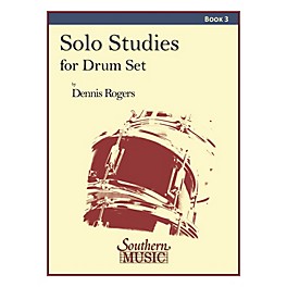 Southern Solo Studies for Drum Set, Book 3 Southern Music Series