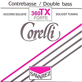 Corelli Solo TX Tungsten Series Double Bass String Set
