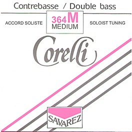 Corelli Solo Tungsten Series Double Bass F# String