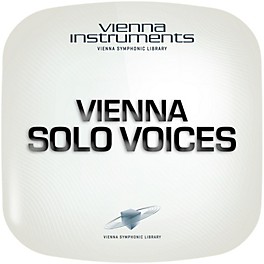 Vienna Symphonic Library Solo Voices Extended Library Software Download