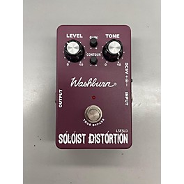 Used Washburn Soloist Distortion Effect Pedal
