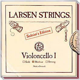 Larsen Strings Soloist and Magnacore Cello String Set