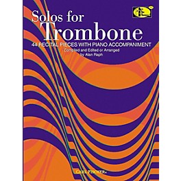 Carl Fischer Solos For Trombone Book