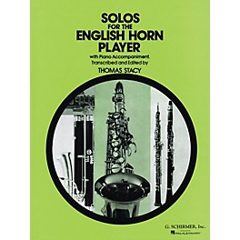 G. Schirmer Solos for the English Horn Player Woodwind Series Composed by Various Edited by P Thomas
