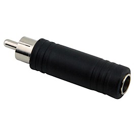 Pig Hog Solutions 1/4"(F) to RCA(M) Mono Adapter