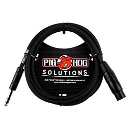 Pig Hog Solutions TRS(M) to XLR(F) Balanced Adapter Cable