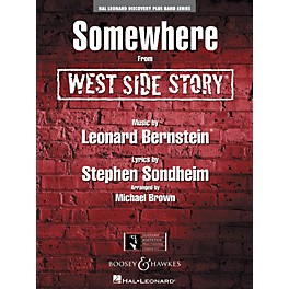 Hal Leonard Somewhere (From West Side Story) - Discovery Plus! Band Series Level 2
