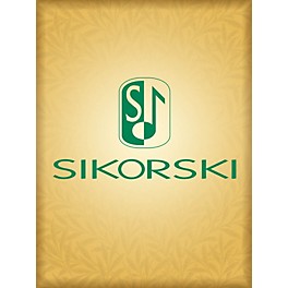 Sikorski Sonata for Cello and Piano, Op. 40 (Cello and Piano) String Solo Series Composed by Dmitri Shostakovich