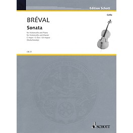 Schott Sonata in C Major, Op. 42 (Cello and Piano) Schott Series