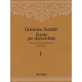 Ricordi Sonate per Clavicembalo Volume 6 Critical Edition Piano Collection by Scarlatti Edited by Emilia Fadini