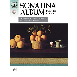 Alfred Sonatina Album Intermediate/Early Advanced Piano