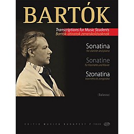 Editio Musica Budapest Sonatina EMB Series by Béla Bartók