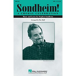 Hal Leonard Sondheim! A Choral Celebration (Medley) ShowTrax CD Arranged by Mac Huff