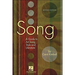 Hal Leonard Song: A Guide To Art Song Style And Literature