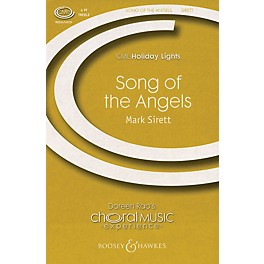 Boosey and Hawkes Song of the Angels (CME Holiday Lights) SSAA A Cappella composed by Mark Sirett