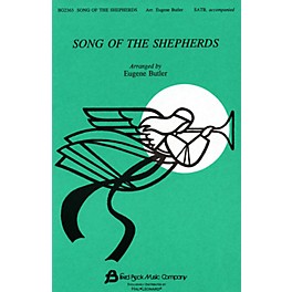 Fred Bock Music Song of the Shepherds (Medley) SATB arranged by Eugene Butler