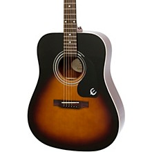 epiphone steel string acoustic guitar