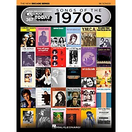 Hal Leonard Songs Of The 1970s - The New Decade Series E-Z Play Today Volume 367