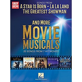 Hal Leonard Songs from A Star Is Born, The Greatest Showman, La La Land and More Movie Musicals Easy Guitar Songbook