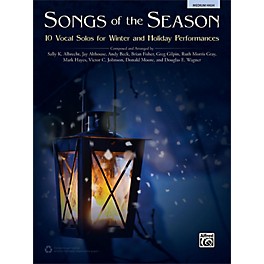 Alfred Songs of the Season Medium High Book