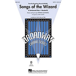 Hal Leonard Songs of the Wizard (from Wicked) SATB arranged by Gary Eckert