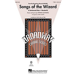 Hal Leonard Songs of the Wizard (from Wicked) TTBB arranged by Gary Eckert