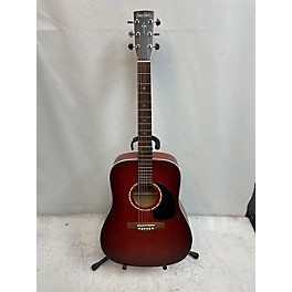 Used Simon & Patrick Songsmith Burgandy Acoustic Guitar