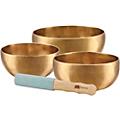 MEINL Sonic Energy 3-piece Universal Singing Bowl Set With Resonant Mallet 4.5, 4.9, 5.5 in.