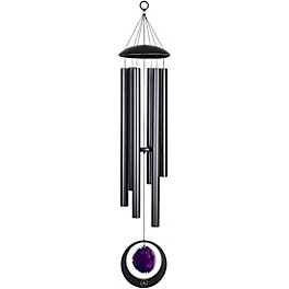 MEINL Sonic Energy A Major Meditation Chime with Purple Agate, 432 Hz