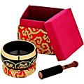 MEINL Sonic Energy Ornamental Series Singing Bowl With Mallet, Cushion Ring & Display Box, 3.9" Red