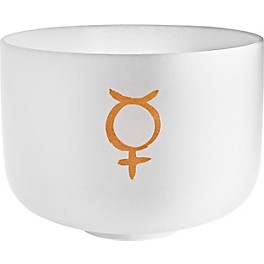 Open Box MEINL Sonic Energy Planetary Tuned Crystal Singing Bowl - Mercury Level 1 12 in.