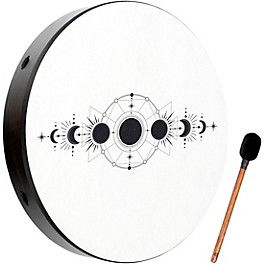 MEINL Sonic Energy Ritual Drum with True Feel Synthetic Head Moon Phases 22 in.