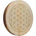 MEINL Sonic Energy Wave Drum - Flower of Life, 20 in.