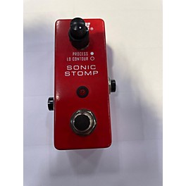 Used BBE Sonic Stomp Pedal
