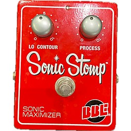 Used BBE Sonic Stomp Pedal