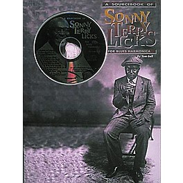 Centerstream Publishing Sonny Terry Licks For Blues Harmonica (Book/CD)